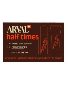 Half Times (3 Fl + 3 Tb 10 Ml)