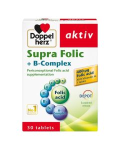suprA  FOLIC + B COMPLEX