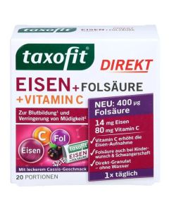 TAXOFIT EISEN + FOLIC ACID+VITAMIN C
