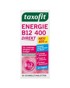 TAXOFIT ENERGIE B12 400