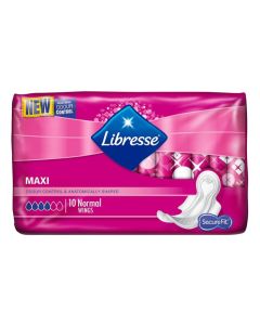 Peceta higjenike, Libresse, Ultra Thin Normal, 10 cope