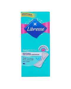 Peceta higjenike, Libresse, Daily Fresh Long, 28 cope
