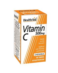 Healthaid Vitamin C Chewable 500 mg