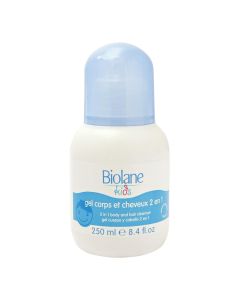 BODY AND HAIR CLEANSER 250ML