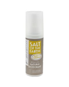 KRIPË E TOKËS - SPRAY NATYROR DEODORANTI 100ml - RIMBYSHTUESHËM - ABER & DRU SANDALI