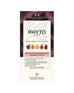 PHYTOCOLOR 5.5 LIGHT MAHOGANY BROWN