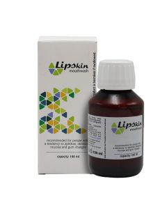LIPSKIN MOUTHWASH 100 ML