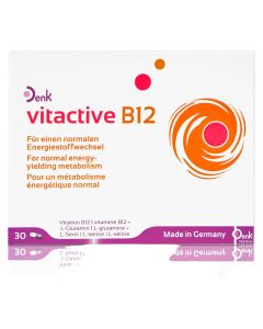 DENK VITACTIVE B12 *30TAB