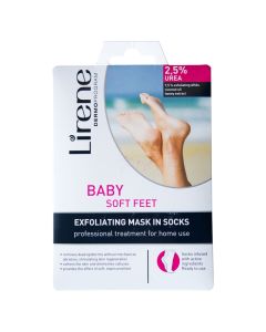 Baby soft feet mask in socks   17 ML