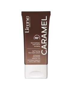 SELF-TANNING FACE CREAM-SERUM CARAMEL   50 ML