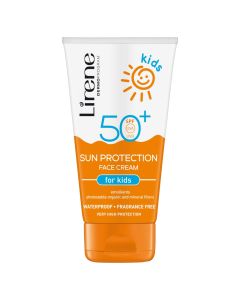 SUN KIDS: Sun protection face cream SPF 50+, waterproof  50 ML