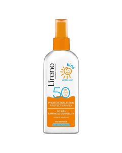 SUN KIDS: Emulsion SPF 50 for kids with vanilla scent  150ML