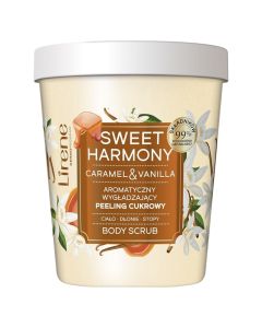 BODY SCRUB SWEET HARMONY CARMEL AND VANILLA  200 ML