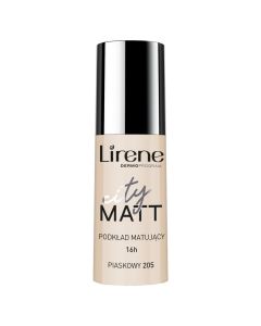 City Matt mattifying liquid foundation - Sand 205  30 ML