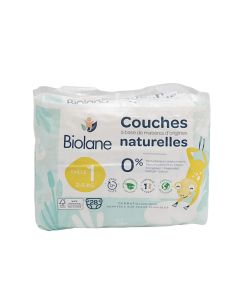 BIO ECOLOGICAL DIAPERS 1X28