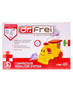 Dr.Frei turbo train nebulizer