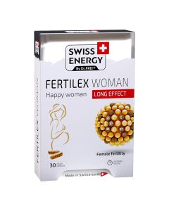 dr.frei swiss energy fertilex  woman x 30 cap