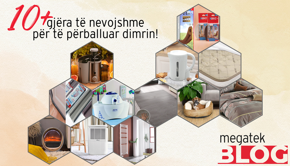 10 gjëra të nevojshme për të përballuar dimrin!
