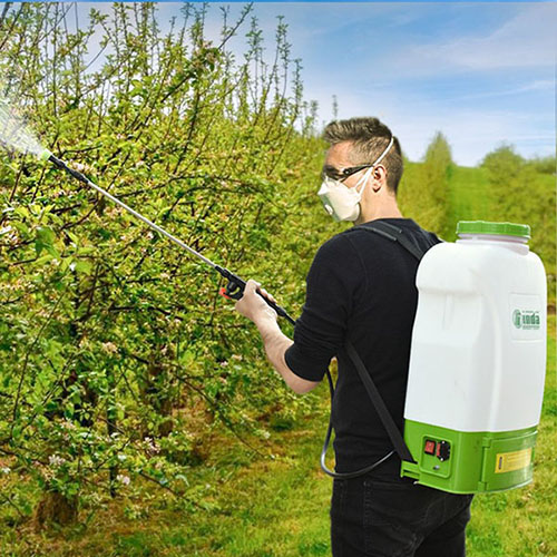 Pompe sperkatje